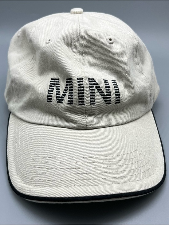 Mini Cooper Adjustable Cap